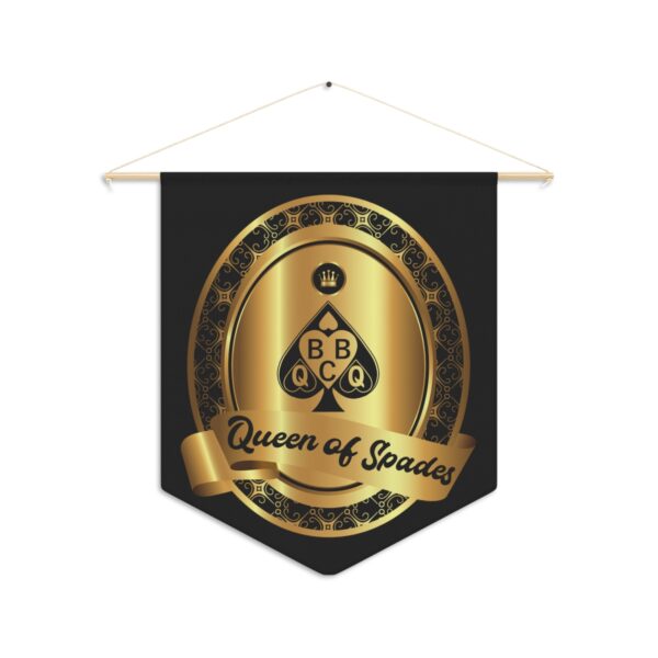 Queen of Spades BBC Pennant - Image 2