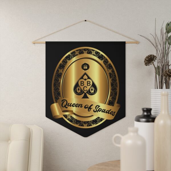 Queen of Spades BBC Pennant