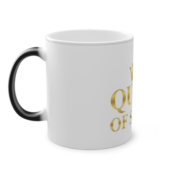 Queen Of Spades Royalty Magic Mug, 11oz - Image 4