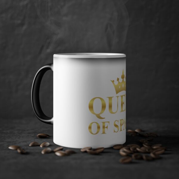 Queen Of Spades Royalty Magic Mug, 11oz - Image 8