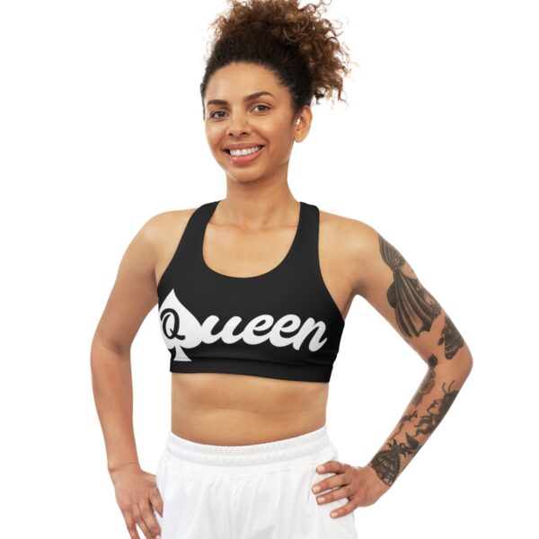 QOS Queen Seamless Sports Bra - Image 3