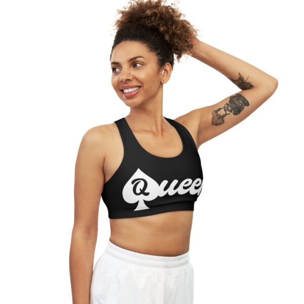 QOS Queen Seamless Sports Bra - Image 5