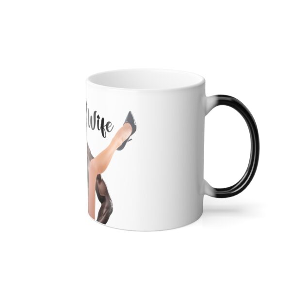 QOS Slut Wife BBC Between Color Morphing Mug, 11oz - Image 4