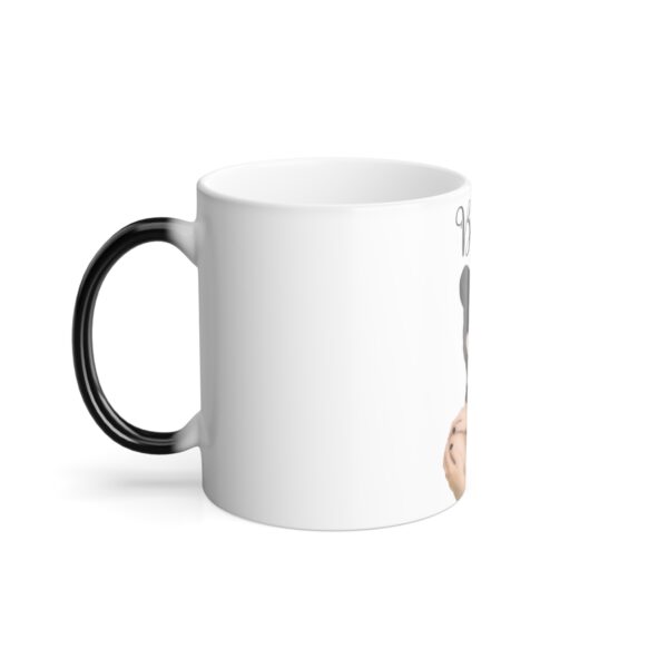 Blacked Spade Tattoo Color Morphing Mug, 11oz - Image 3