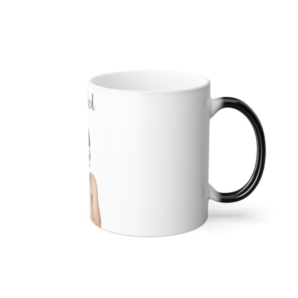 Blacked Spade Tattoo Color Morphing Mug, 11oz - Image 4