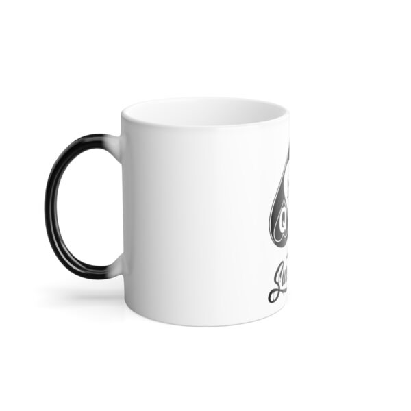 QOS Swingers Cursive Mug Color Morphing Mug, 11oz - Image 3