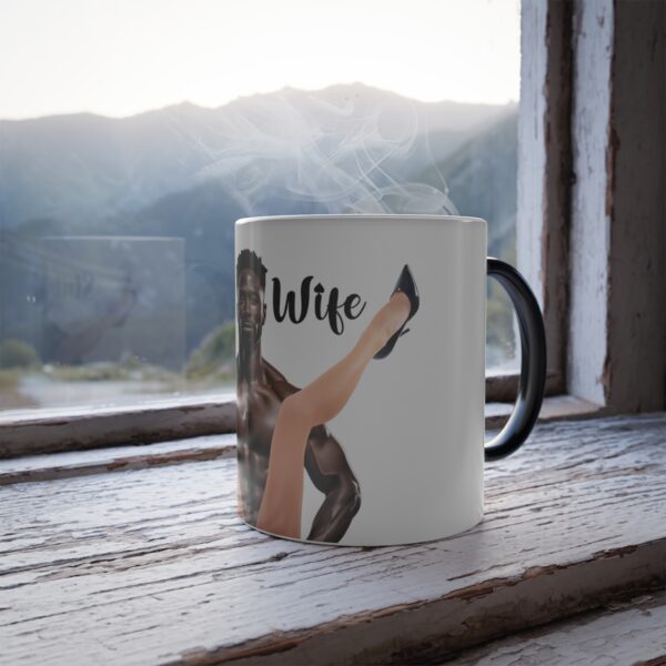 QOS Slut Wife BBC Between Color Morphing Mug, 11oz - Image 7