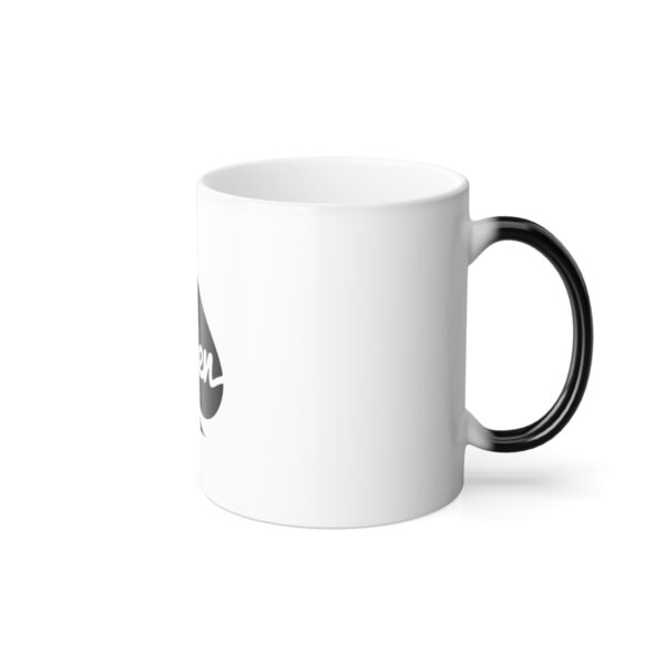 Queen Spade Color Morphing Mug, 11oz - Image 4