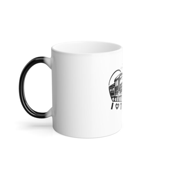 QOS I Love BBC Trains Color Morphing Mug, 11oz - Image 3