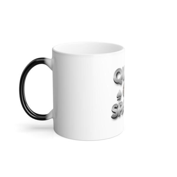 Queen Of Spades Glory Hole Color Morphing Mug, 11oz - Image 3