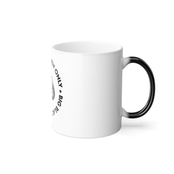 QOS BBC Slut For Black Men Only Color Morphing Mug, 11oz - Image 4