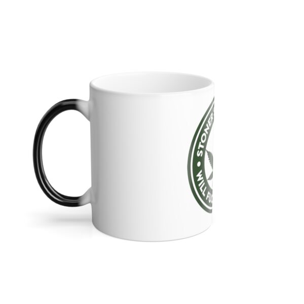 Stoner Snowbunny Will Fuck For Weed Color Morphing Mug, 11oz - Image 3