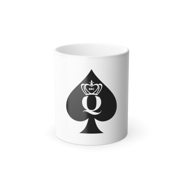 QOS BBC Color Morphing Mug, 11oz