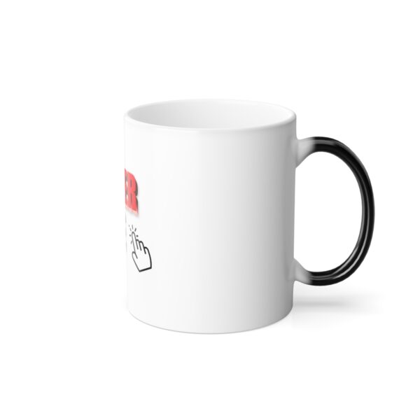 Finger Me Color Morphing Mug, 11oz - Image 4