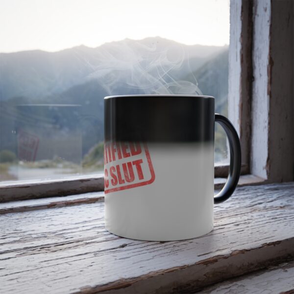 Certified BBC Slut Color Morphing Mug, 11oz - Image 8