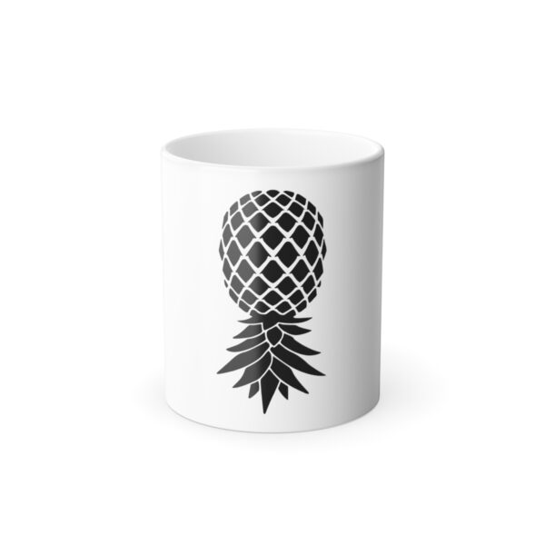 Swinger Pineapple Color Morphing Mug, 11oz