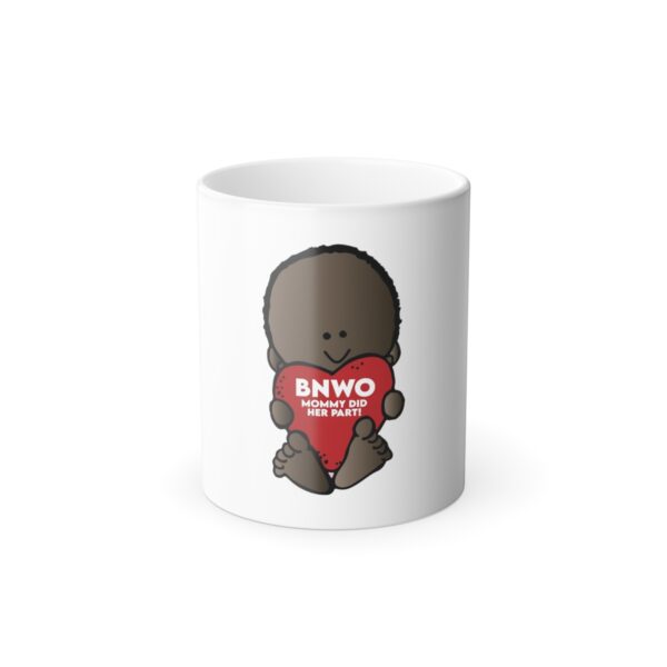 BNWO Mommy Did Her Part Boy Color Morphing Mug, 11oz