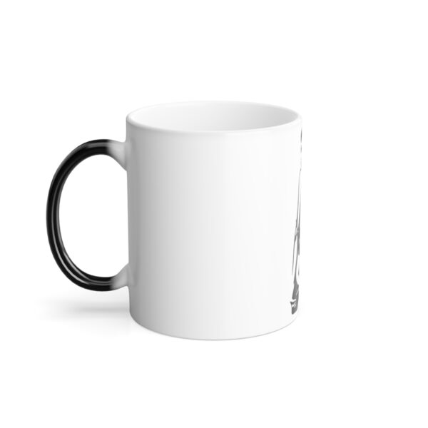 QOS Ass Tattoo Color Morphing Mug, 11oz - Image 3