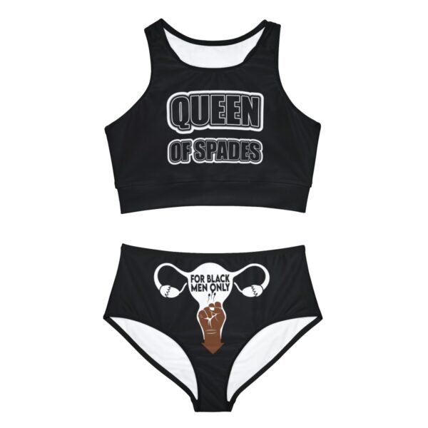 QOS Breed Me BBC For BBC Only Power Fist Uterus Sporty Bikini Set - Image 2