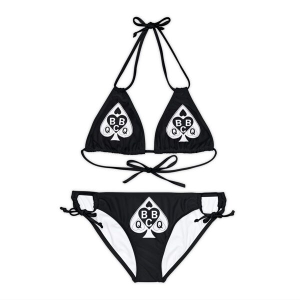 QOS Breed Black Better Strappy Bikini Set - Image 2