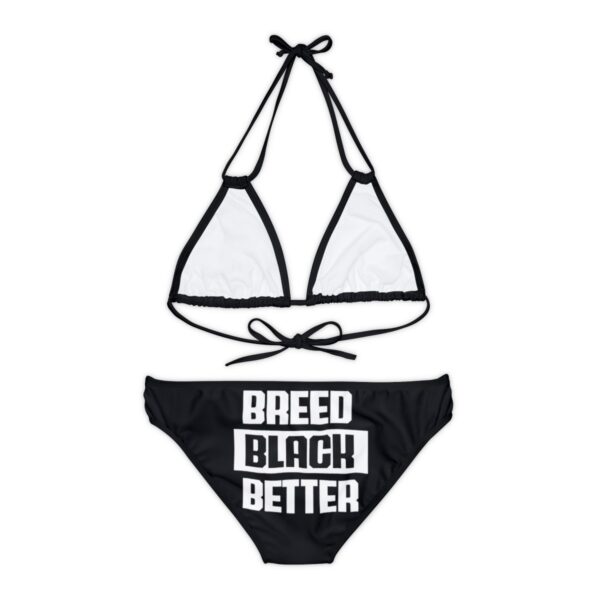 QOS Breed Black Better Strappy Bikini Set - Image 3