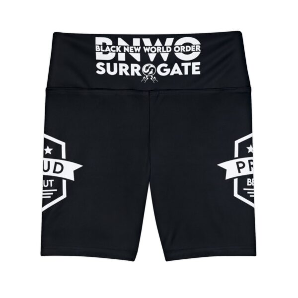 BNWO Surrogate Breed Me BBC Women's Workout Shorts - Image 2