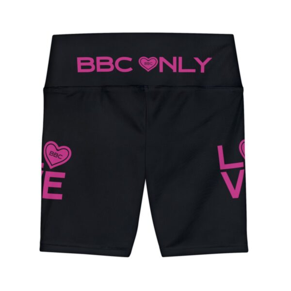 LOVE BBC ONLY Women's Workout Shorts - Image 3