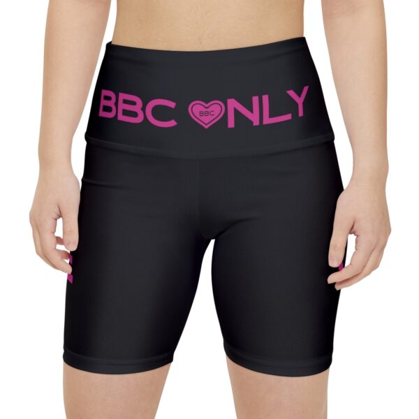 LOVE BBC ONLY Women's Workout Shorts - Image 4