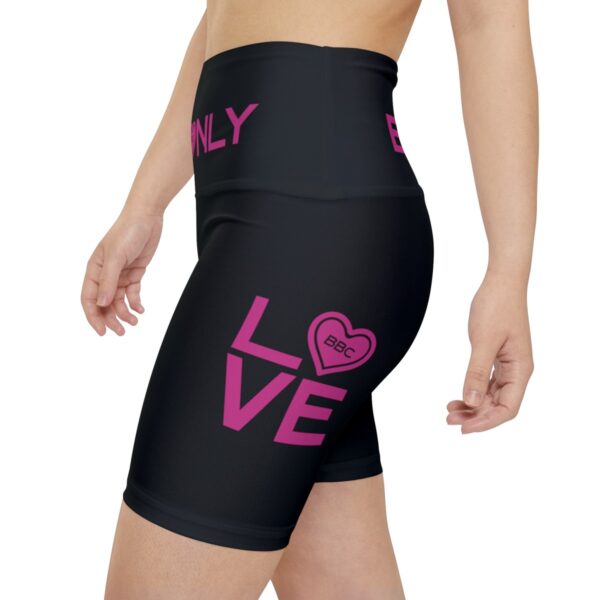 LOVE BBC ONLY Women's Workout Shorts - Image 6