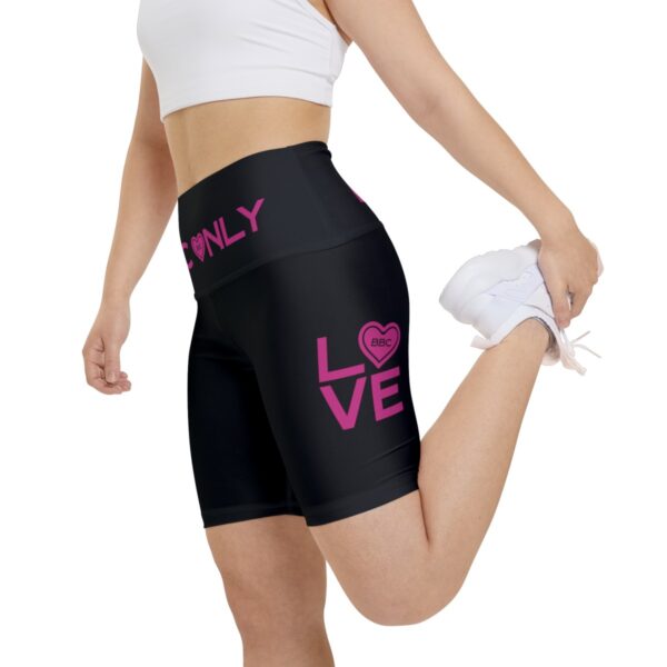 LOVE BBC ONLY Women's Workout Shorts - Image 8