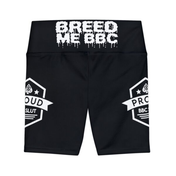 BNWO Surrogate Breed Me BBC Women's Workout Shorts - Image 3