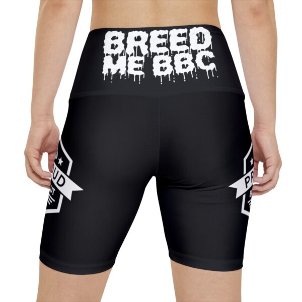 BNWO Surrogate Breed Me BBC Women's Workout Shorts - Image 4