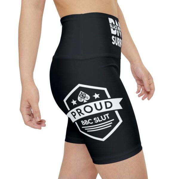 BNWO Surrogate Breed Me BBC Women's Workout Shorts - Image 6