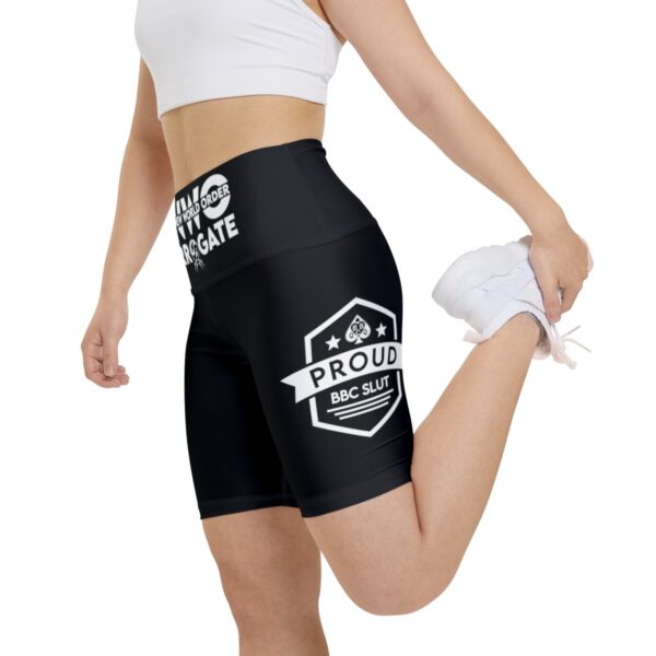 BNWO Surrogate Breed Me BBC Women's Workout Shorts - Image 8