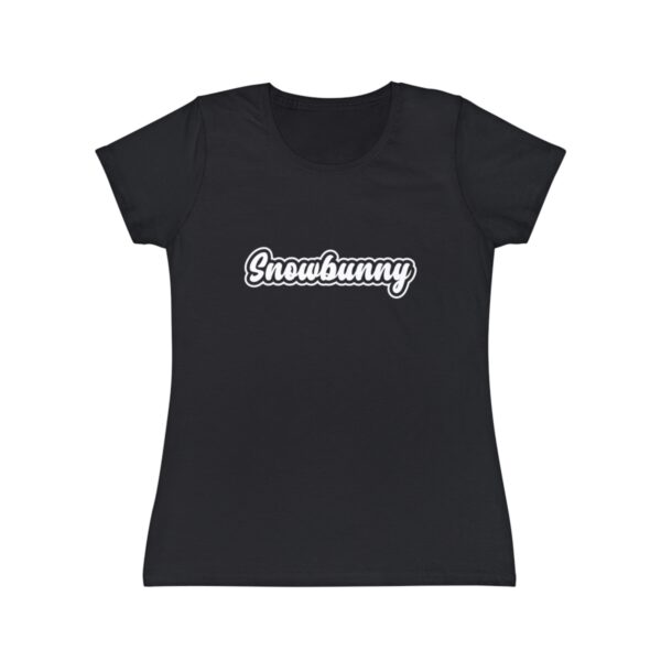 Snowbunny Outline Women's T-Shirt - Image 2