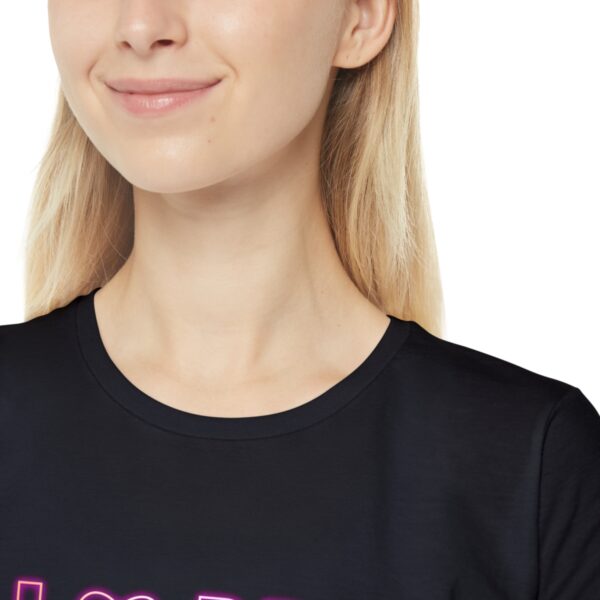 I Love BBC Neon Outline Women's Iconic T-Shirt - Image 6