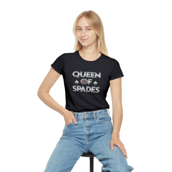 Queen Of Spades Gloryhole Women's Iconic T-Shirt - Image 5