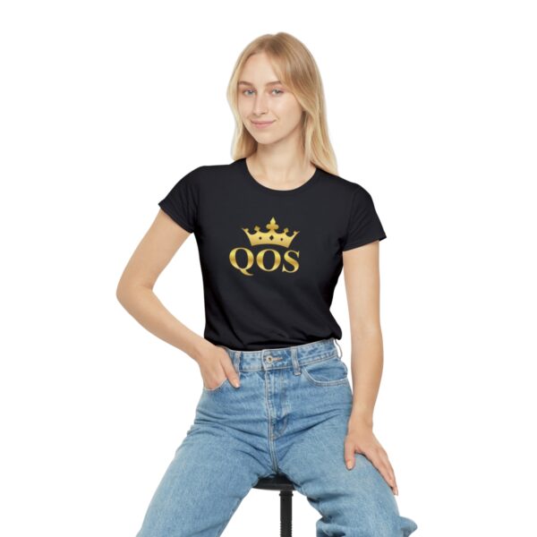 QOS Crown Women's T-Shirt - Image 5