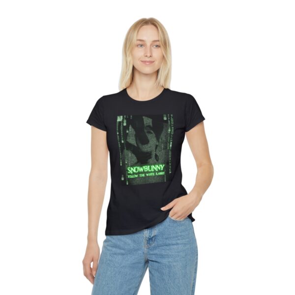 Snowbunny Deep Throat Matrix Women's T-Shirt