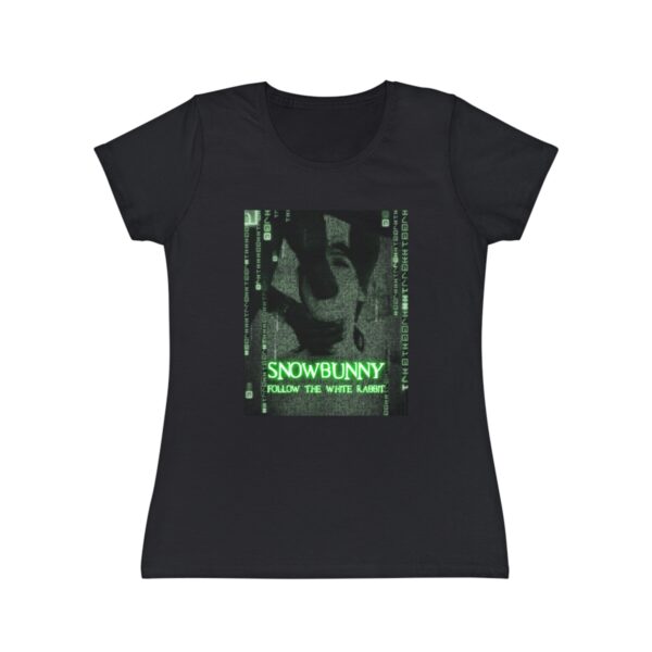 Snowbunny Deep Throat Matrix Women's T-Shirt - Image 2