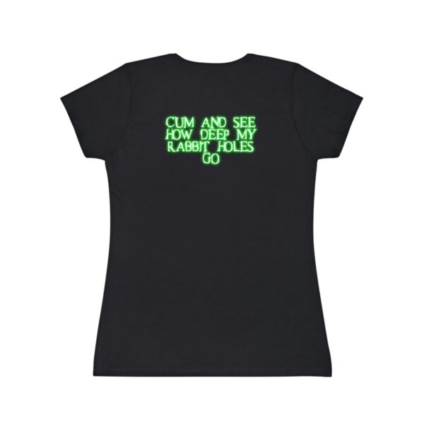 Snowbunny Deep Throat Matrix Women's T-Shirt - Image 3