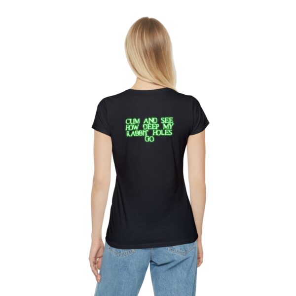 Snowbunny Deep Throat Matrix Women's T-Shirt - Image 4