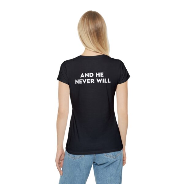 My Husband Gets No Pussy And He Never Will Women's Iconic T-Shirt - Image 4