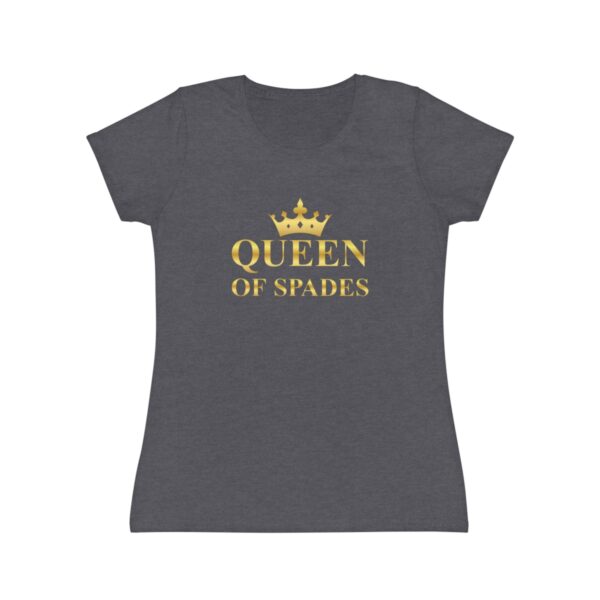 Queen Of Spades Crowned T-Shirt - Image 31