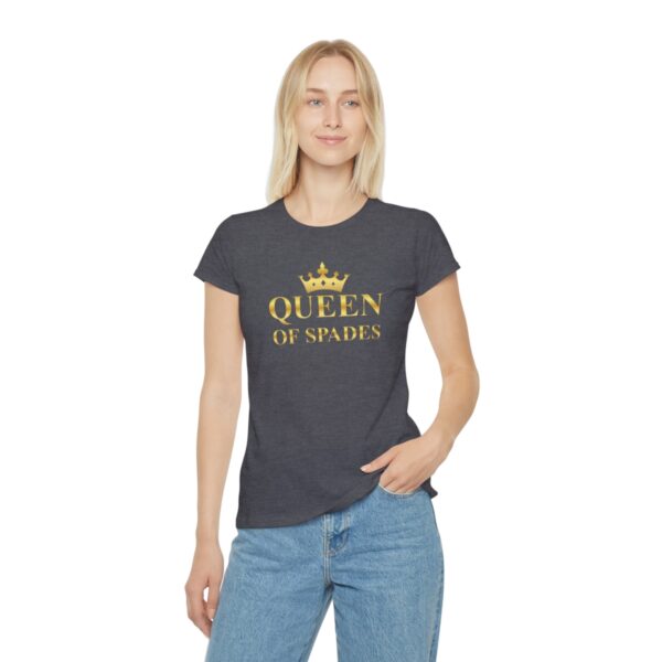 Queen Of Spades Crowned T-Shirt - Image 33