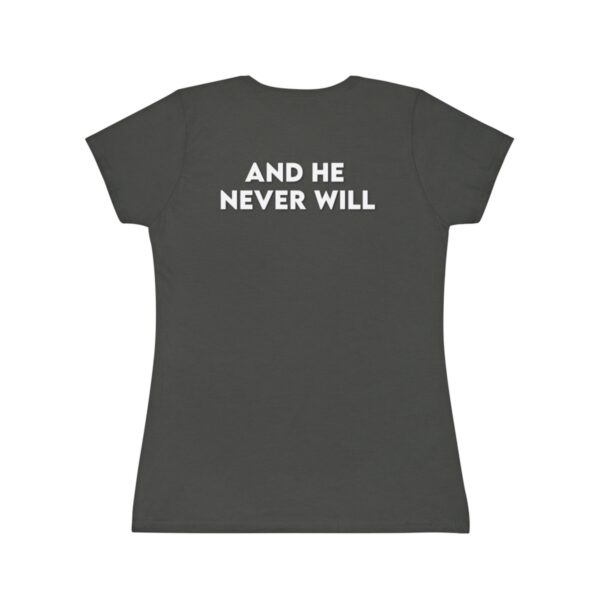 My Husband Gets No Pussy And He Never Will Women's Iconic T-Shirt - Image 14