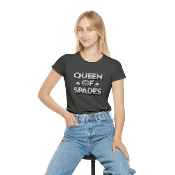 Queen Of Spades Gloryhole Women's Iconic T-Shirt - Image 29