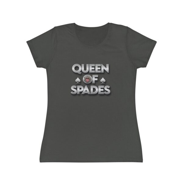 Queen Of Spades Gloryhole Women's Iconic T-Shirt - Image 25