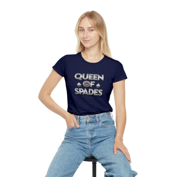 Queen Of Spades Gloryhole Women's Iconic T-Shirt - Image 53