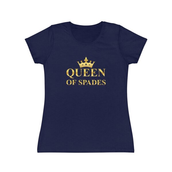 Queen Of Spades Crowned T-Shirt - Image 37